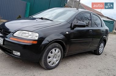 Седан Chevrolet Aveo 2005 в Жмеринке