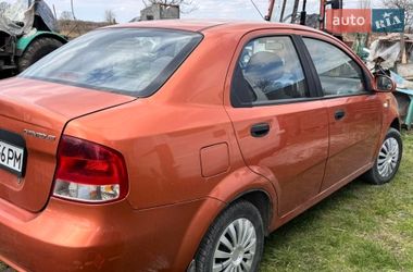 Седан Chevrolet Aveo 2005 в Городке