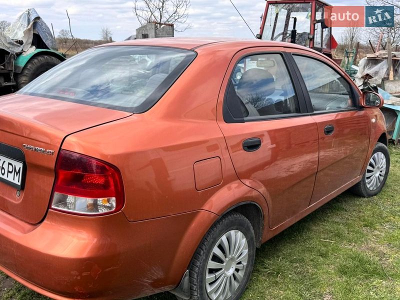 Chevrolet Aveo 2005