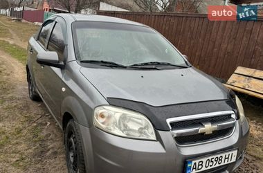 Седан Chevrolet Aveo 2007 в Іллінцях