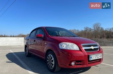 Седан Chevrolet Aveo 2009 в Ірпені