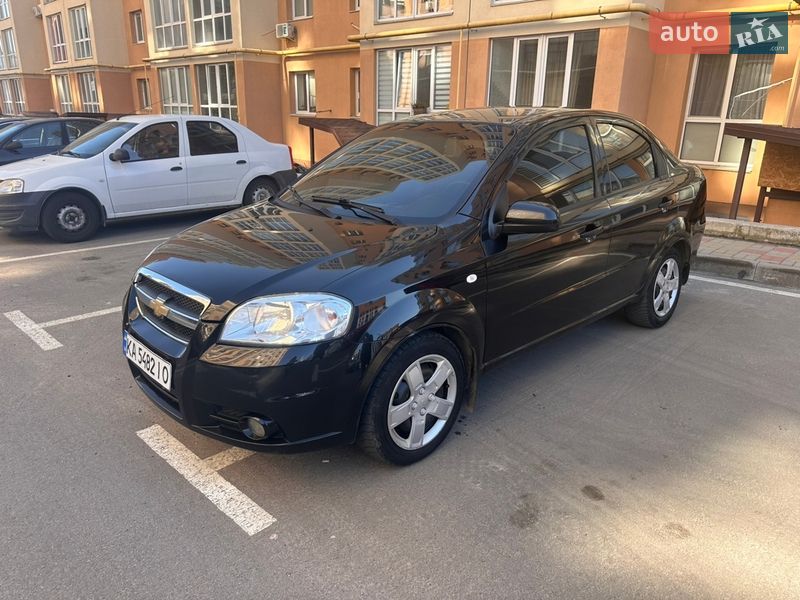 Chevrolet Aveo 2008