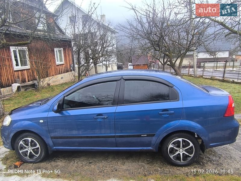 Седан Chevrolet Aveo 2008 в Ивано-Франковске