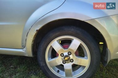Седан Chevrolet Aveo 2008 в Нетішині