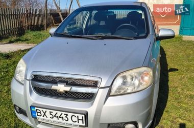 Седан Chevrolet Aveo 2008 в Нетешине