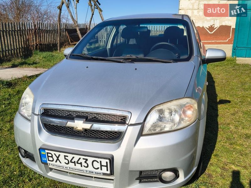 Chevrolet Aveo 2008