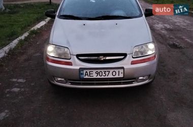 Седан Chevrolet Aveo 2003 в Днепре