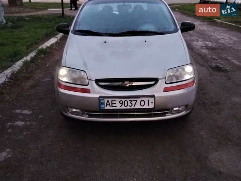 Chevrolet Aveo 2003