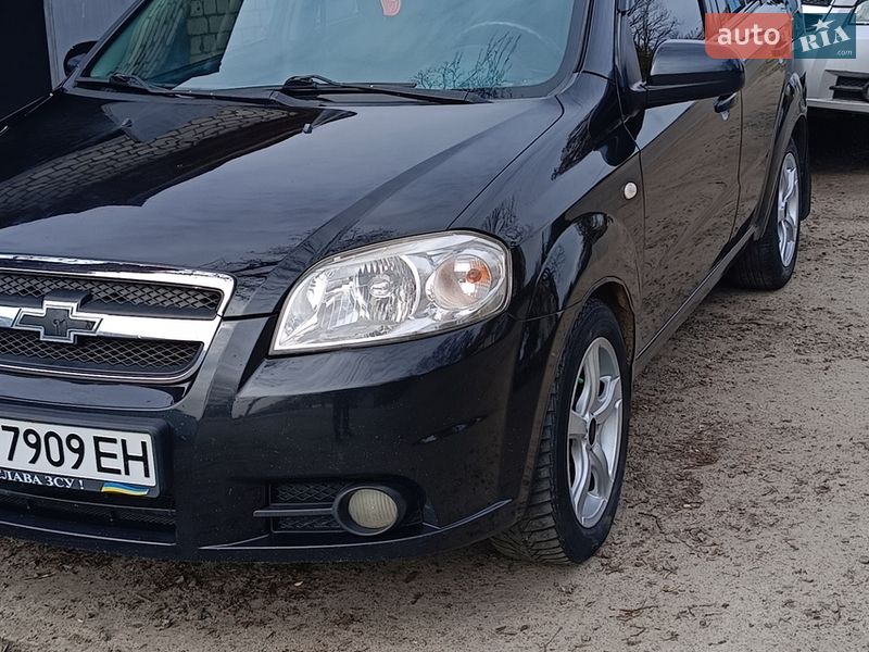 Chevrolet Aveo 2008