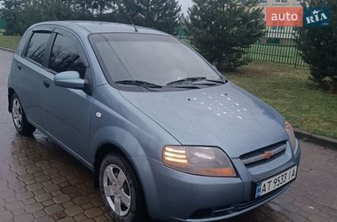 Хэтчбек Chevrolet Aveo 2007 в Ивано-Франковске