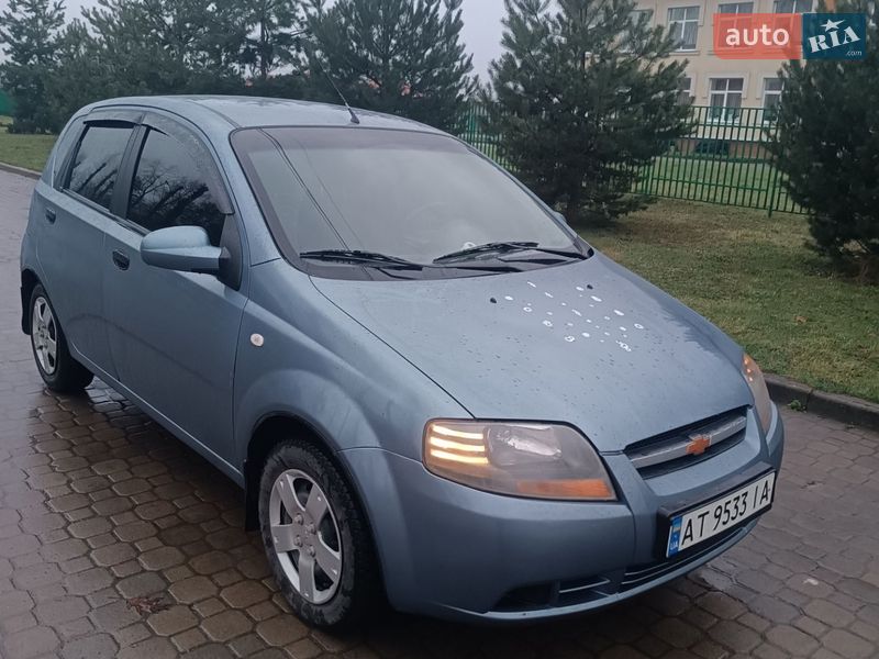Chevrolet Aveo 2007