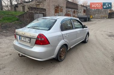 Седан Chevrolet Aveo 2007 в Кривом Роге