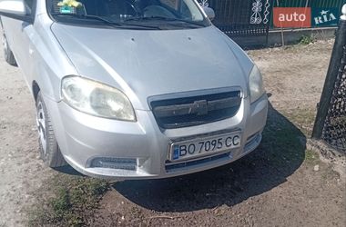Седан Chevrolet Aveo 2006 в Теребовле