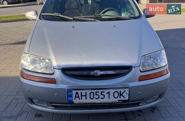Хэтчбек Chevrolet Aveo 2005 в Днепре