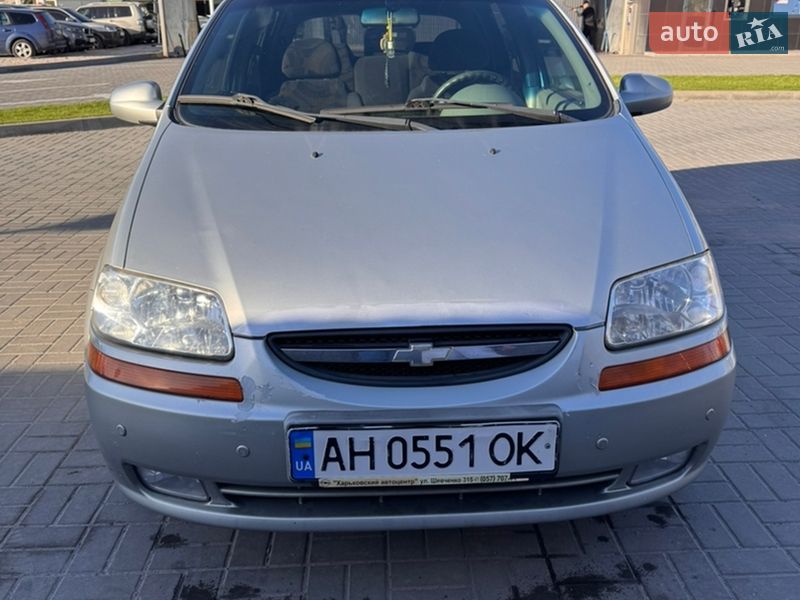 Chevrolet Aveo 2005