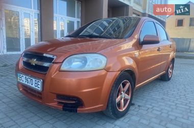 Седан Chevrolet Aveo 2007 в Брюховичах