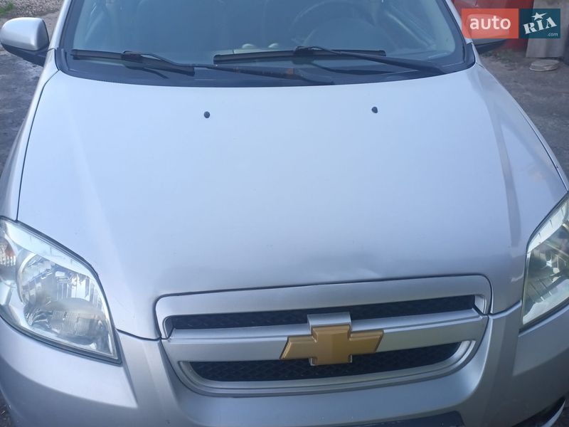 Chevrolet Aveo 2008 Chevrolet Aveo 2008