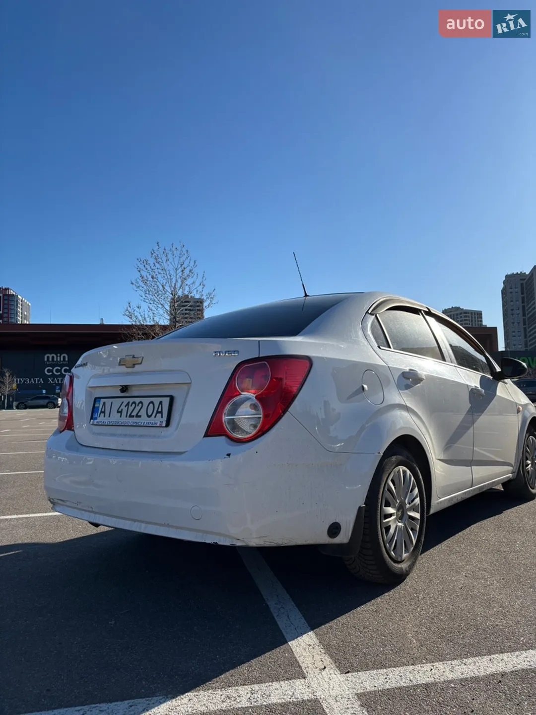 2012 Chevrolet Aveo - мініатюра 5