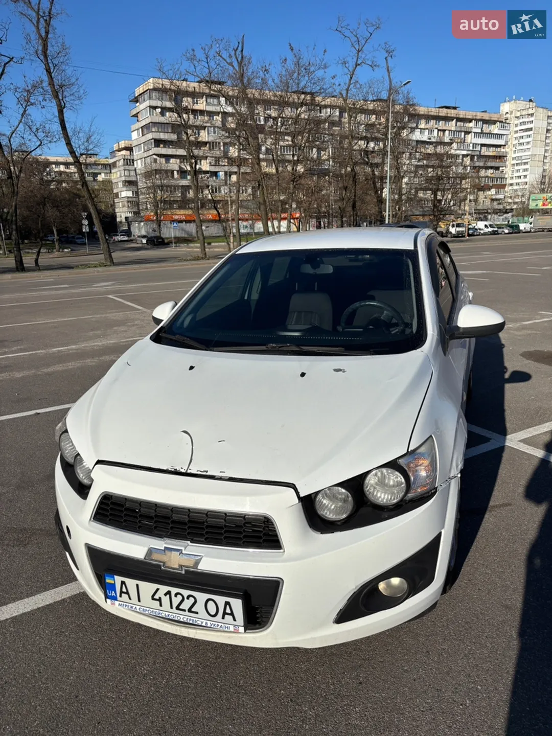 2012 Chevrolet Aveo - мініатюра 10