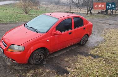 Седан Chevrolet Aveo 2005 в Полтаві