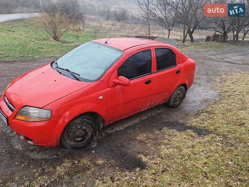 Chevrolet Aveo 2005