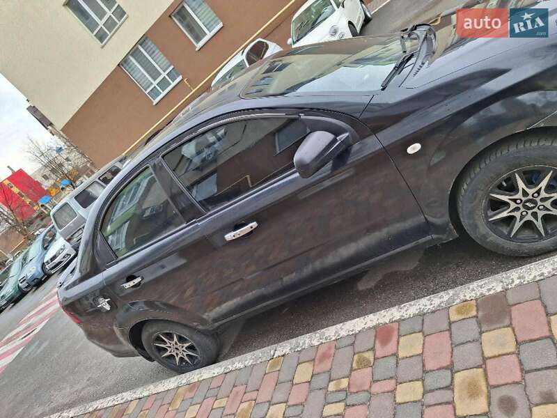 Седан Chevrolet Aveo 2007 в Софіївській Борщагівці