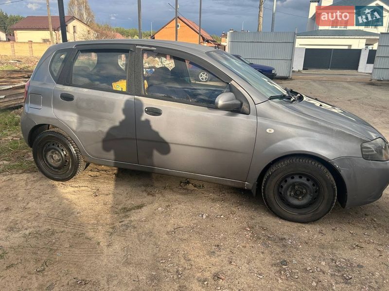 Хетчбек Chevrolet Aveo 2007 в Києві фото 3 Хетчбек Chevrolet Aveo 2007 в Києві