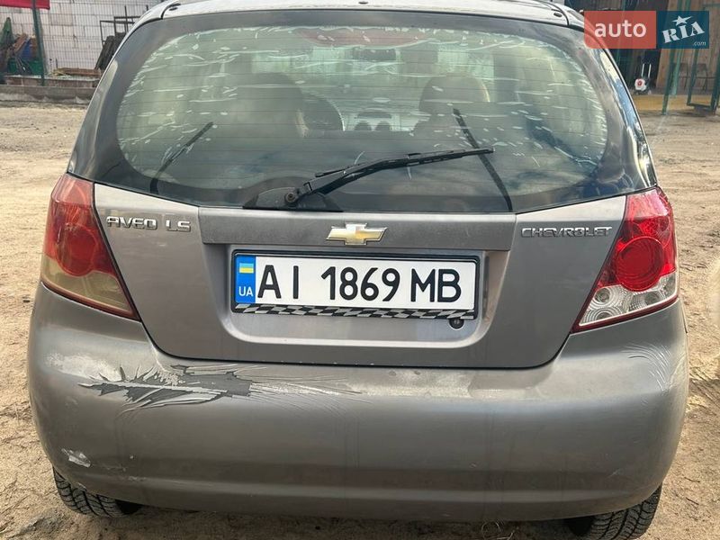 Хетчбек Chevrolet Aveo 2007 в Києві фото 5 Хетчбек Chevrolet Aveo 2007 в Києві
