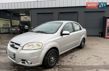 Седан Chevrolet Aveo 2007 в Білій Церкві