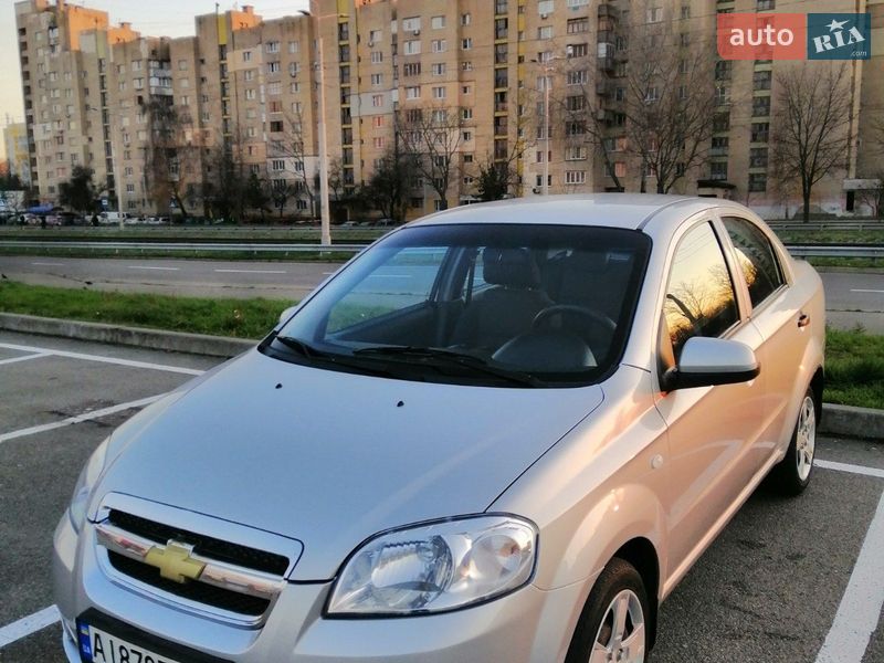 Chevrolet Aveo 2008