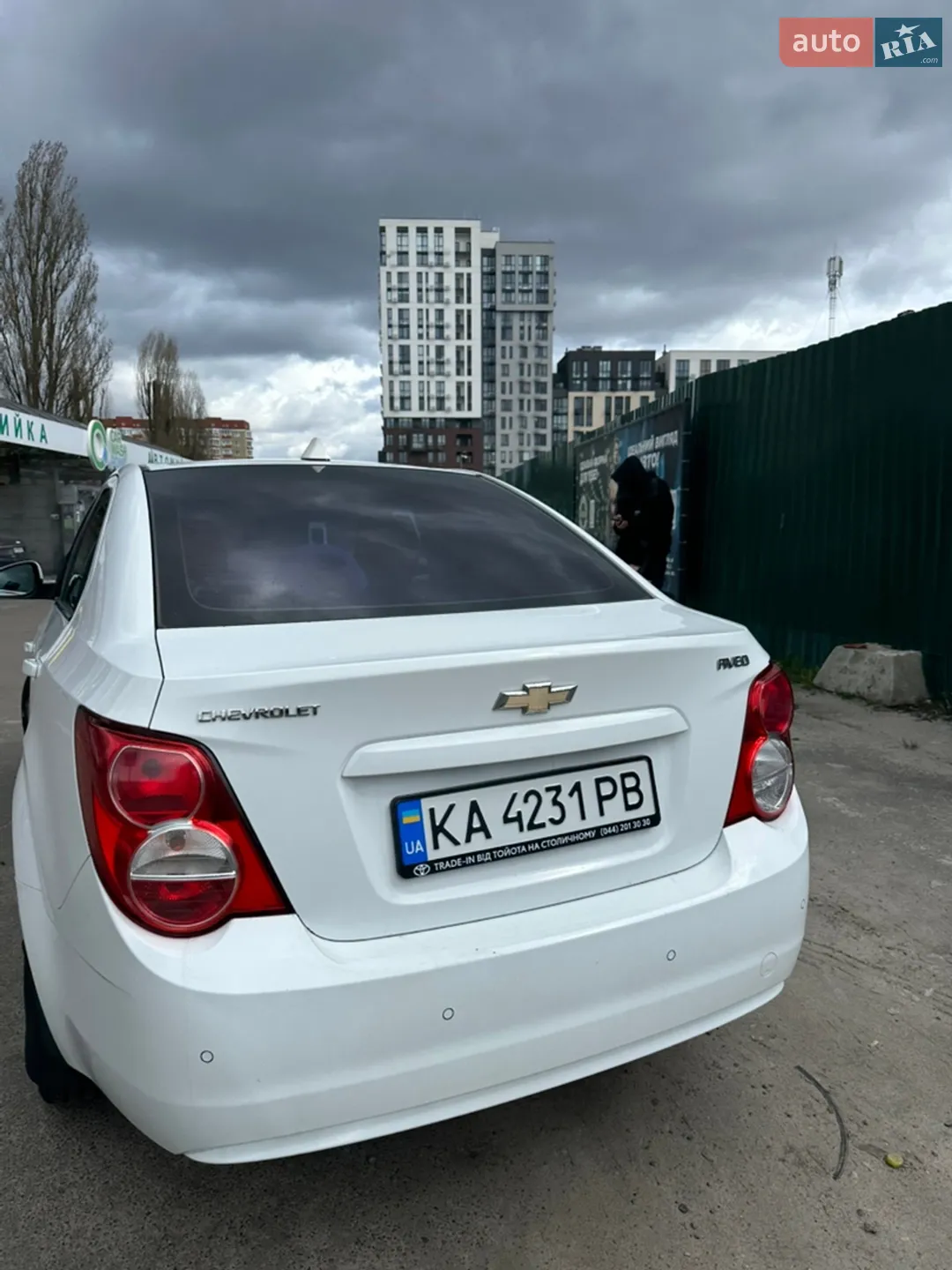 2012 Chevrolet Aveo - мініатюра 10