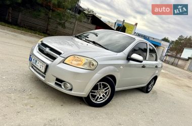 Седан Chevrolet Aveo 2008 в Харкові