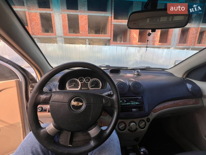 Седан Chevrolet Aveo 2008 в Городку