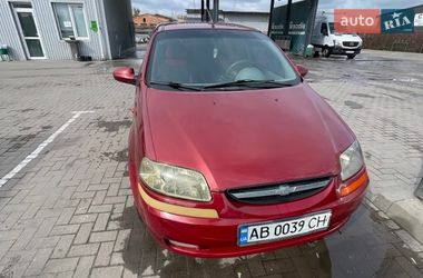 Седан Chevrolet Aveo 2004 в Вінниці