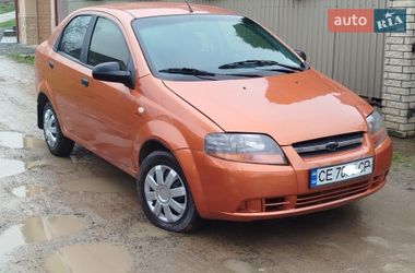 Седан Chevrolet Aveo 2006 в Бочковцах