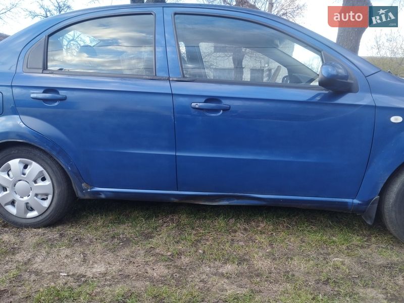 Седан Chevrolet Aveo 2009 в Борисполе
