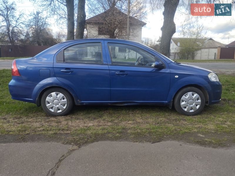 Седан Chevrolet Aveo 2009 в Борисполе