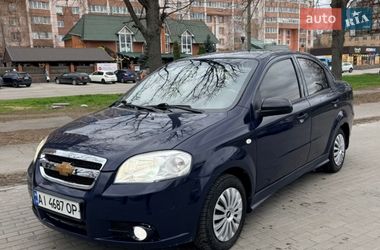 Седан Chevrolet Aveo 2007 в Белой Церкви
