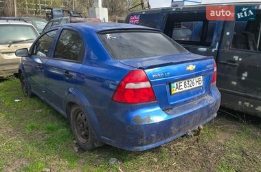Седан Chevrolet Aveo 2005 в Запоріжжі
