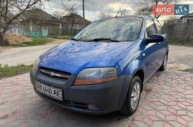 Седан Chevrolet Aveo 2006 в Балте