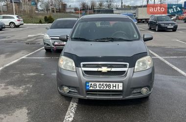 Седан Chevrolet Aveo 2007 в Виннице