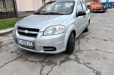 Седан Chevrolet Aveo 2006 в Полтаві