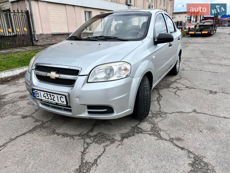 Chevrolet Aveo 2006