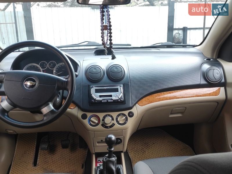 Седан Chevrolet Aveo 2008 в Кременчуге фото 3 Седан Chevrolet Aveo 2008 в Кременчуге