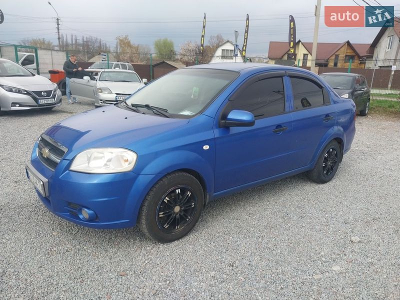 Chevrolet Aveo 2008