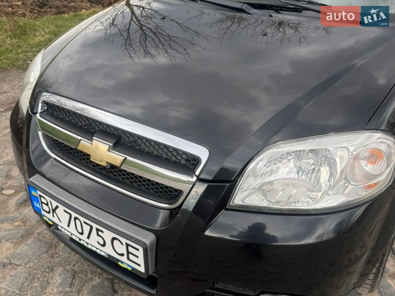 Chevrolet Aveo 2011