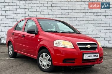 Седан Chevrolet Aveo 2009 в Києві