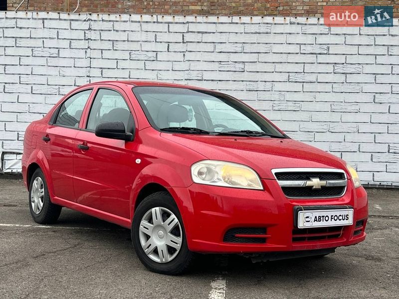 Chevrolet Aveo 2009 Chevrolet Aveo 2009