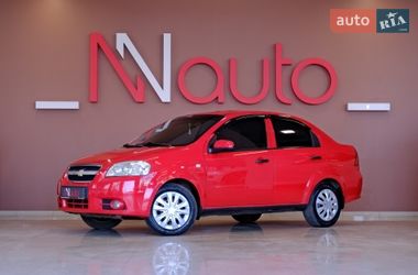 Седан Chevrolet Aveo 2007 в Одессе