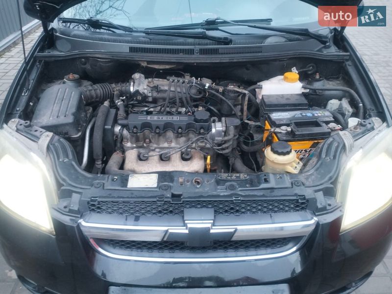 Седан Chevrolet Aveo 2007 в Переяславі